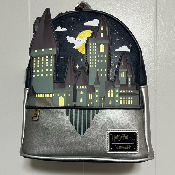 Loungefly Bags Harry Potter Hogwarts Castle Loungefly Universal Studios Backpack Poshmark